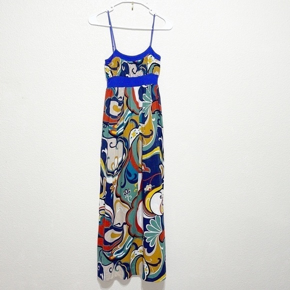 Double Zero Woman Floral Summer Dress Size S - Picture 1 of 12